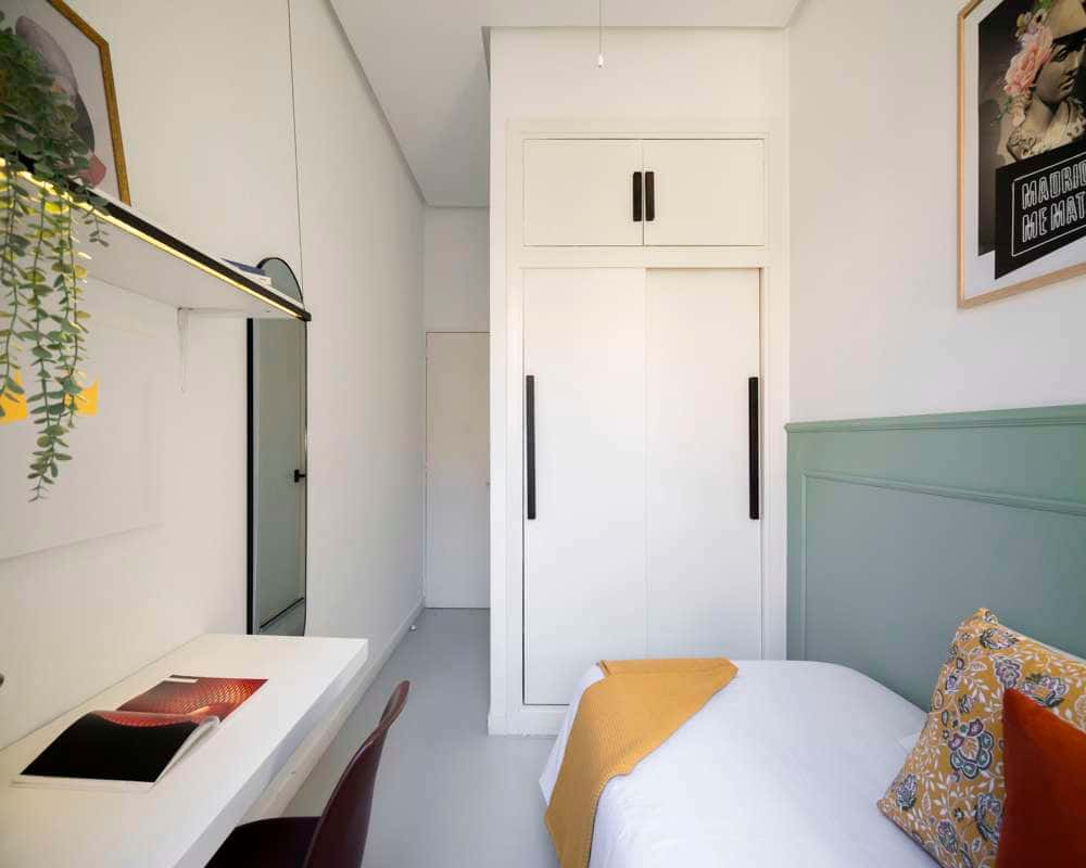 Habitación individual en la San Lorenzo