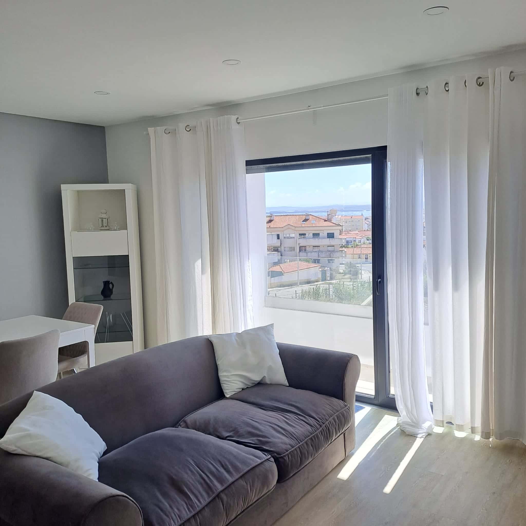 Apartamento em Peniche, vista mar