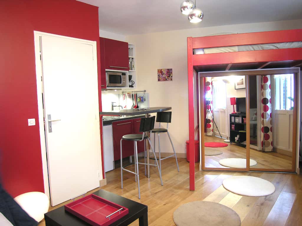 Apartment Studio 19m²