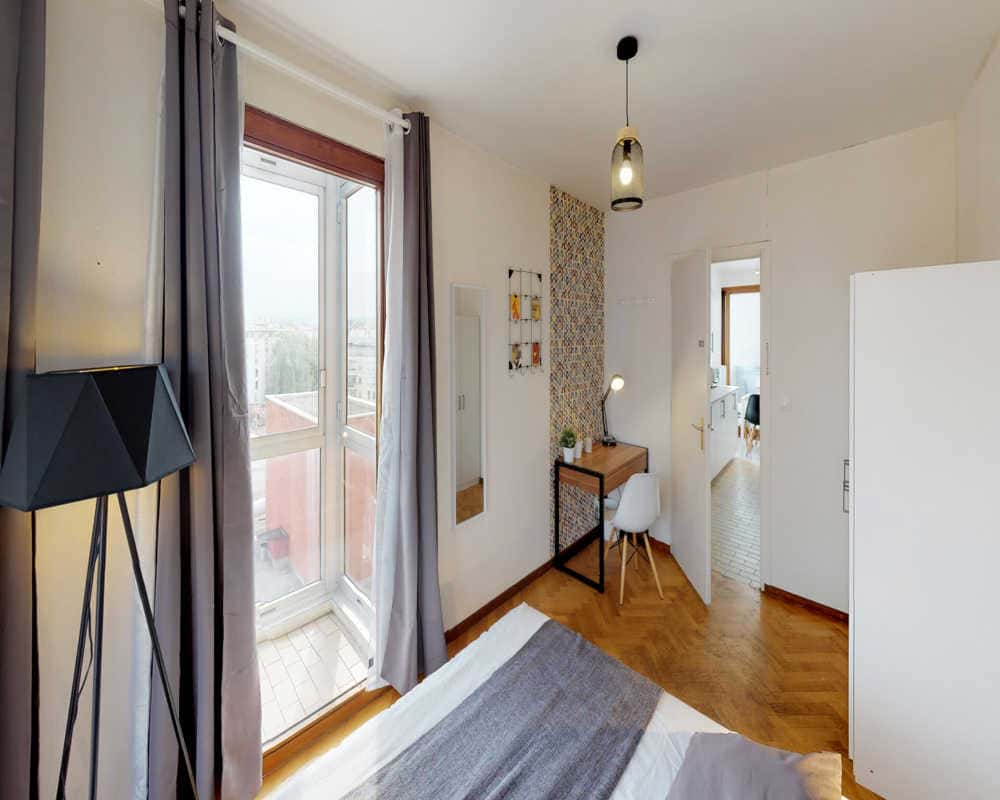 Chambre dans le Rue Garibaldi