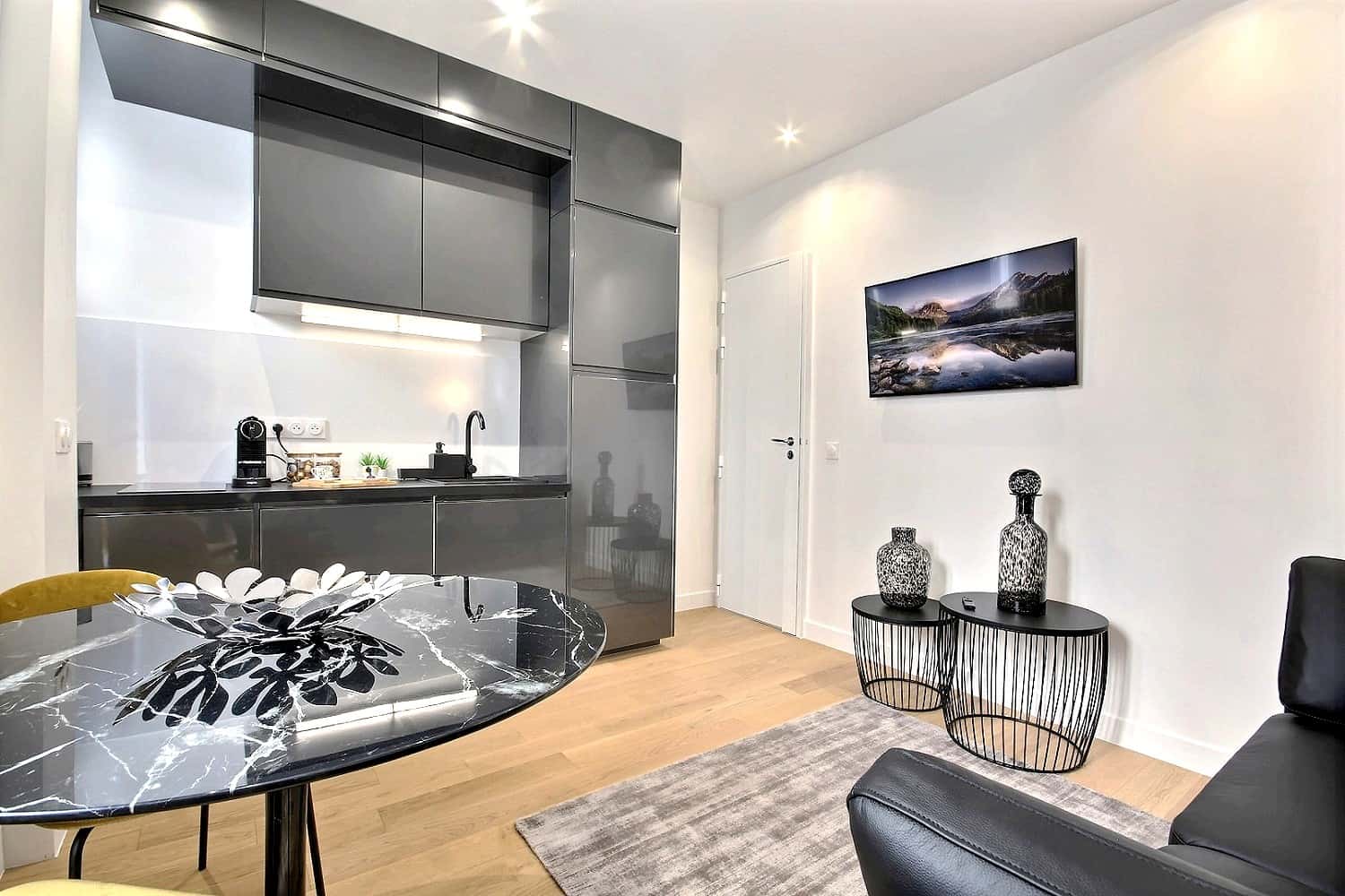 Apartment 1 bedroom 28m²