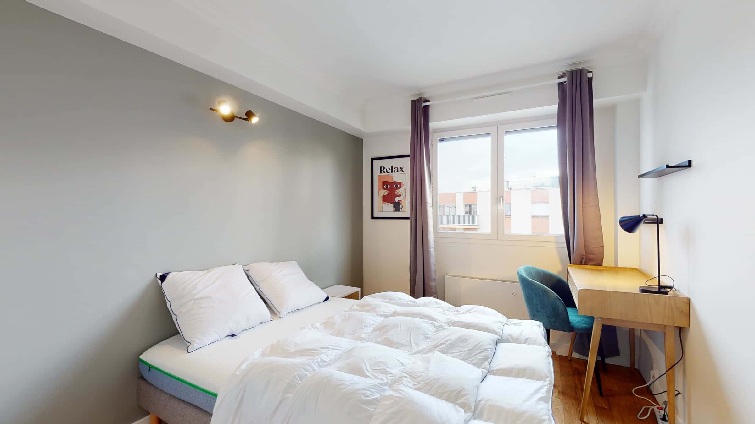 Villemomble Grande Rue - Private Room (4)