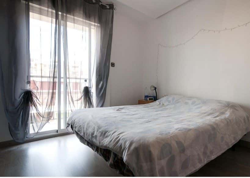 Habitación en piso de 4 habitaciones en Benimaclet