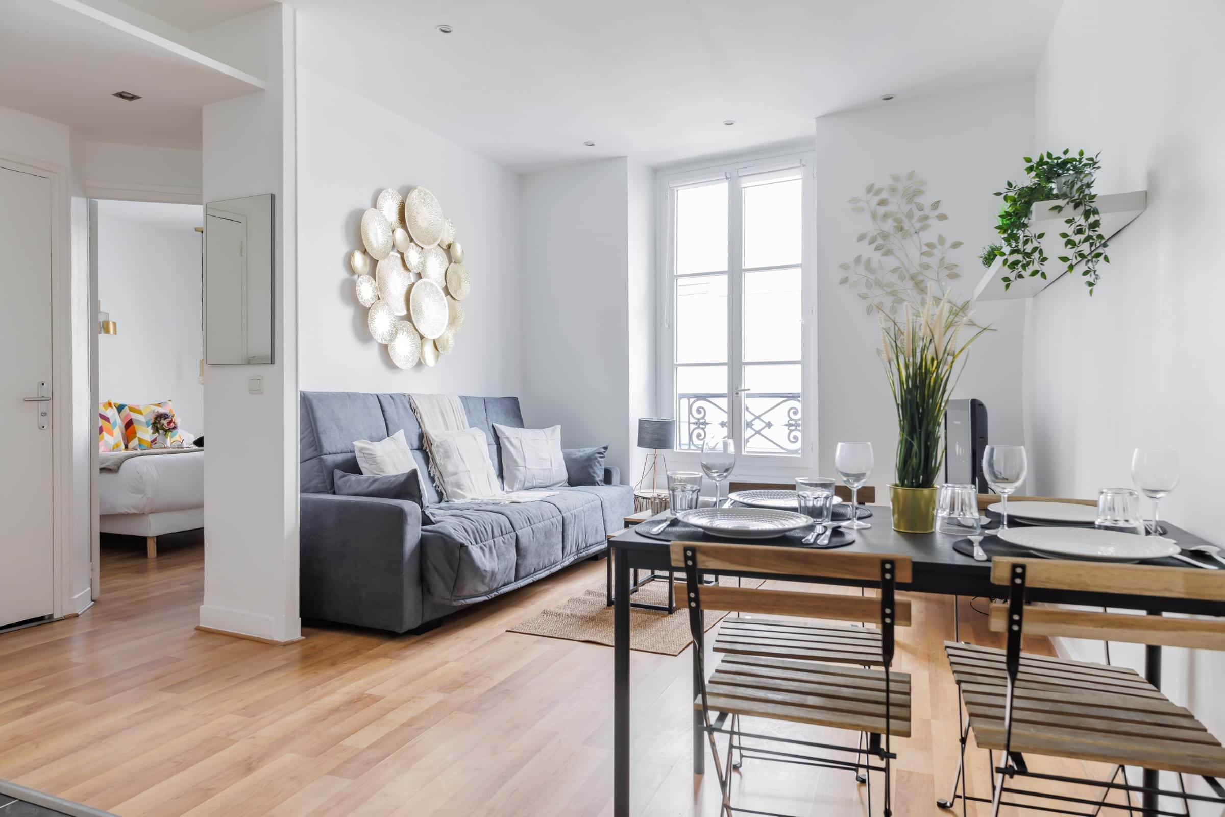 Charmant appartement - 11ème arr - Bail Mobilité