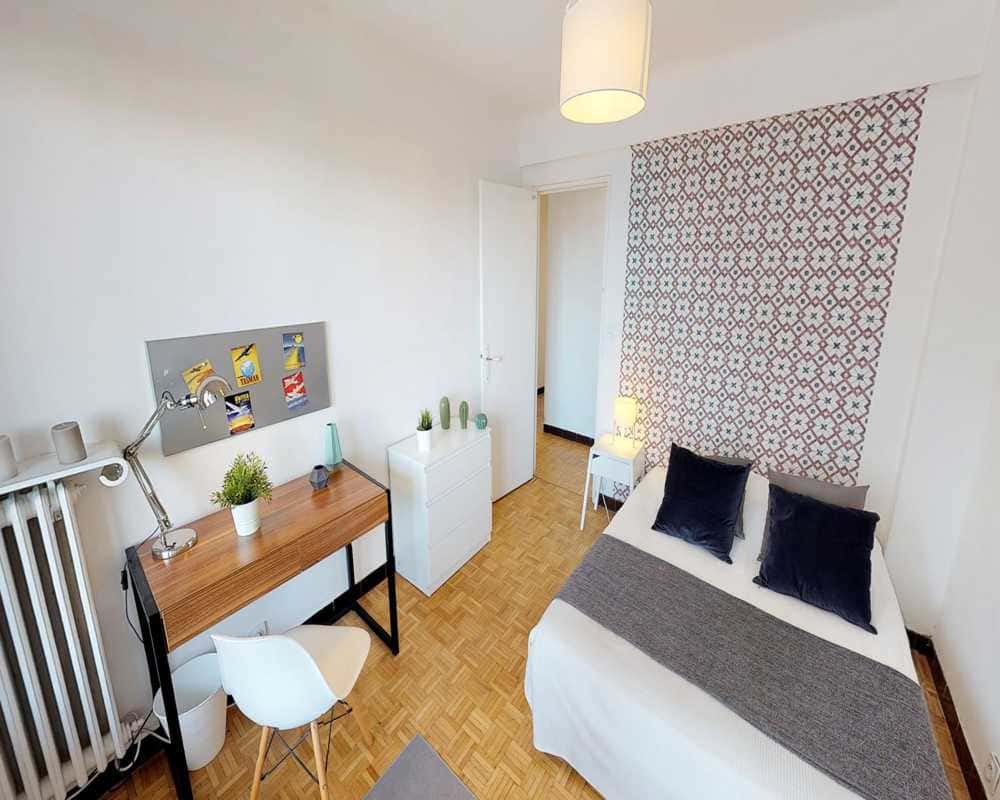 Chambre dans le rue Jules Ferry