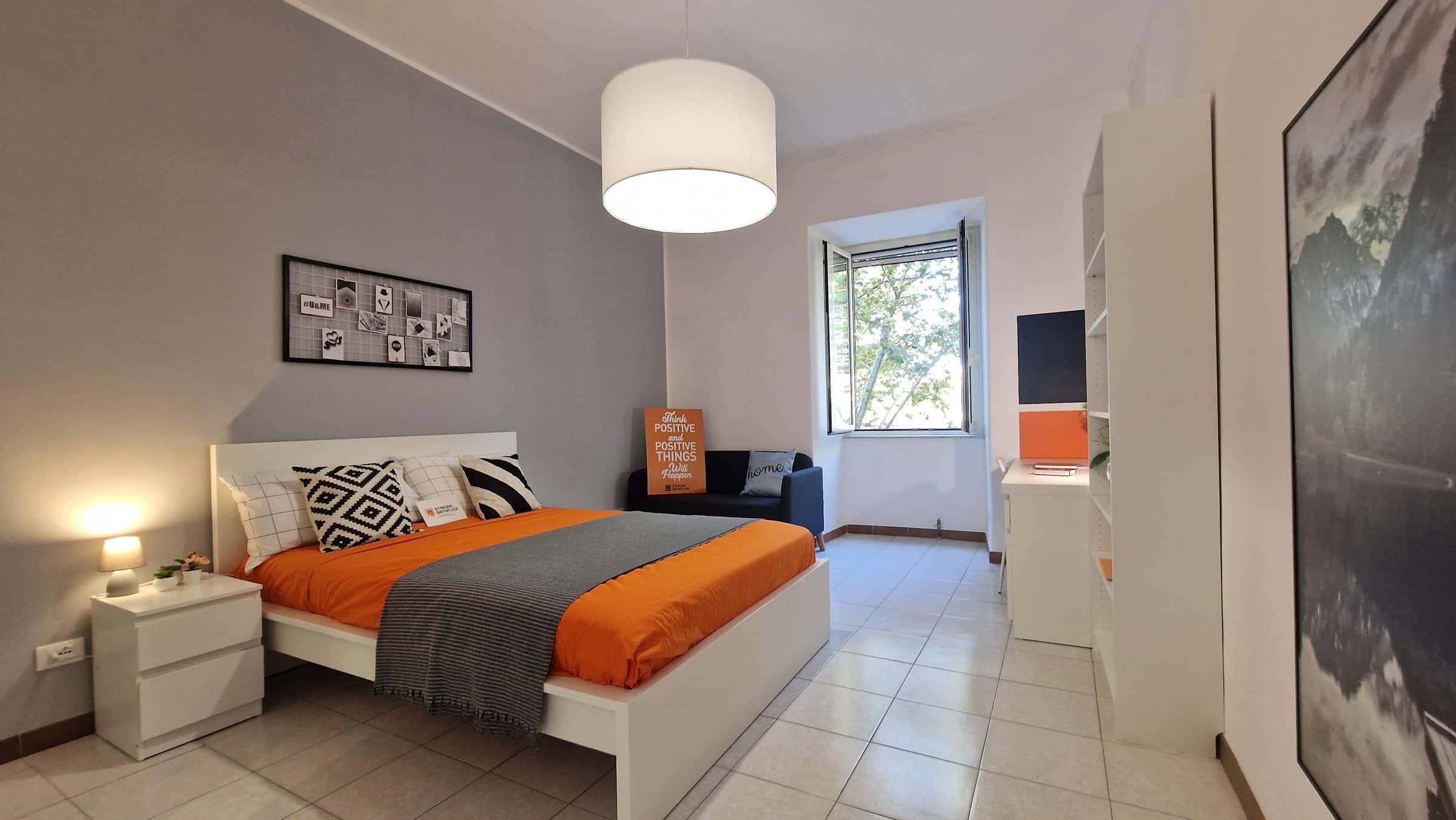 Single room Rome, 4 beds — photo 10