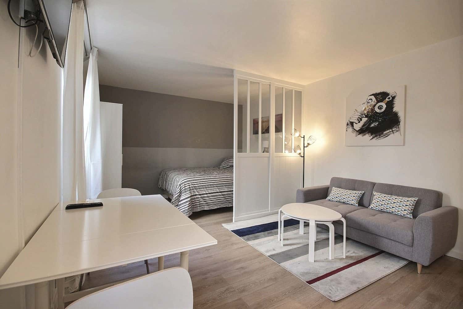 Apartment Alcove studio 30m²