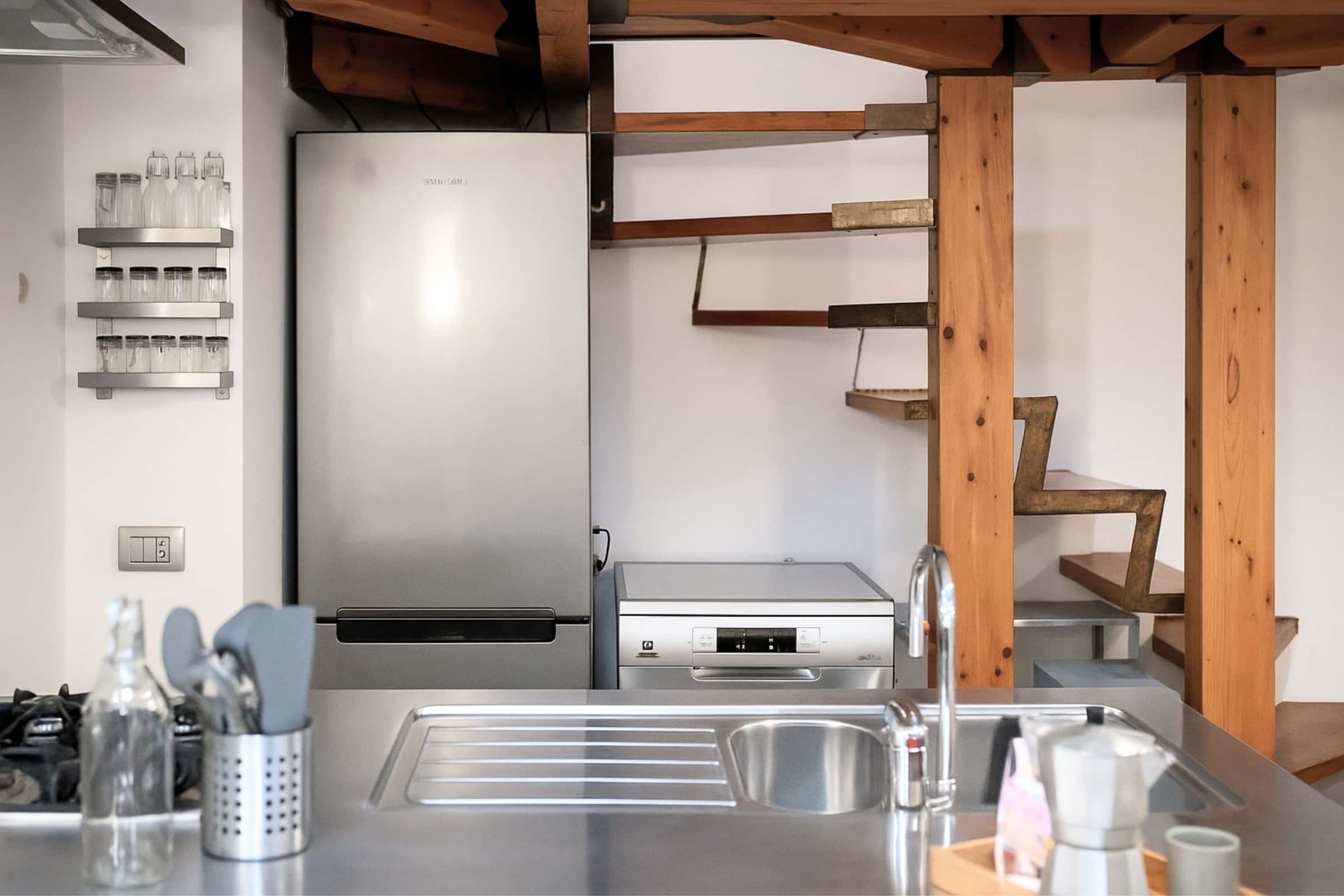 Spacious apartment district Isola, Milan