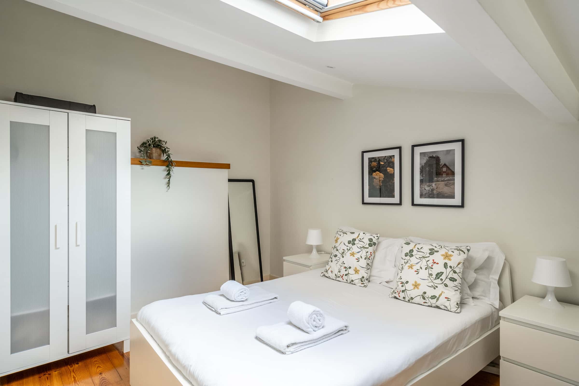 Appartamento in Travessa do Olival à Graça, Lisboa di 29 m²
