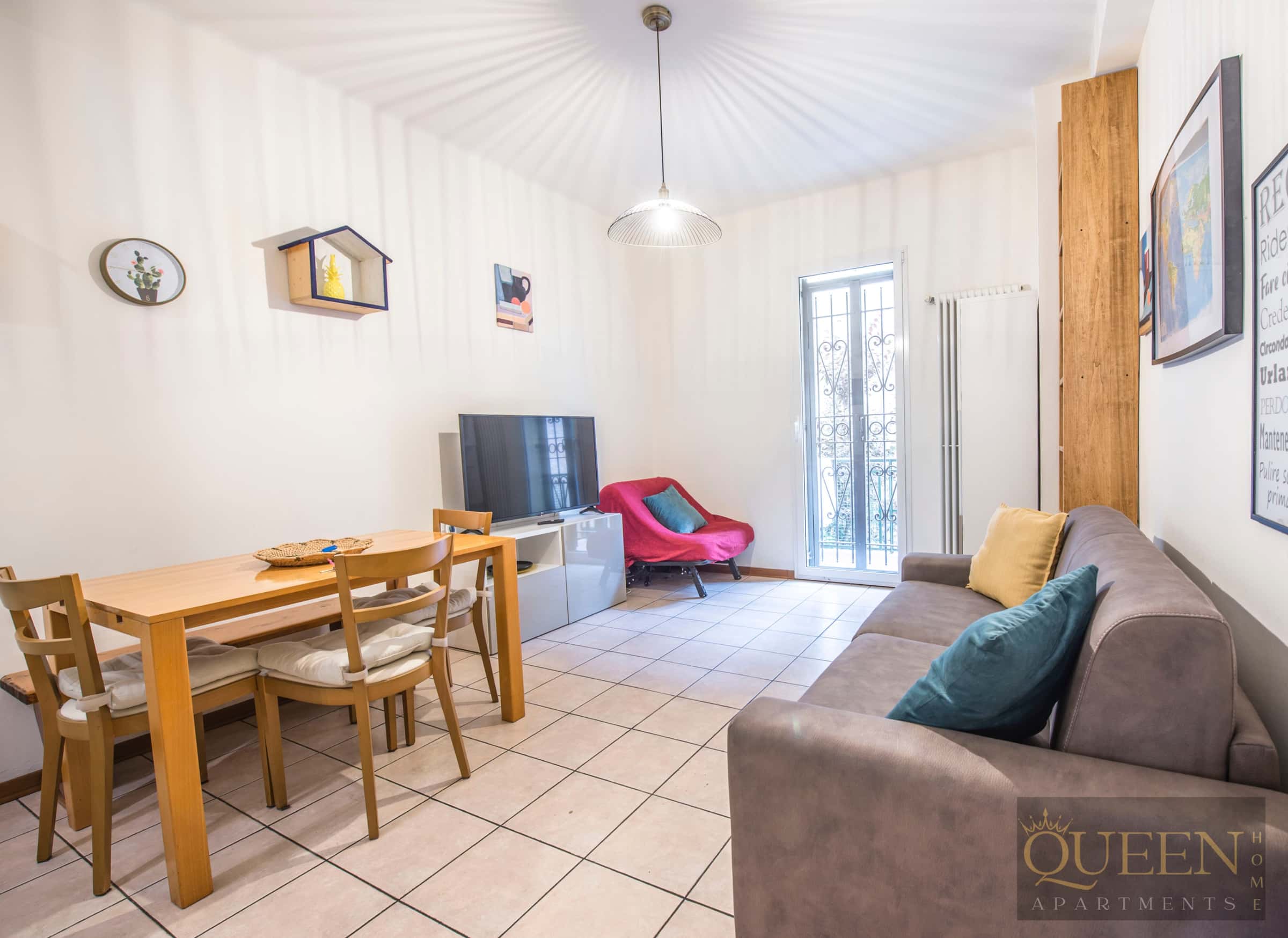 Appartamento in Via della Crocetta 18, Bologna (QUEEN HOME VERONIQUE)