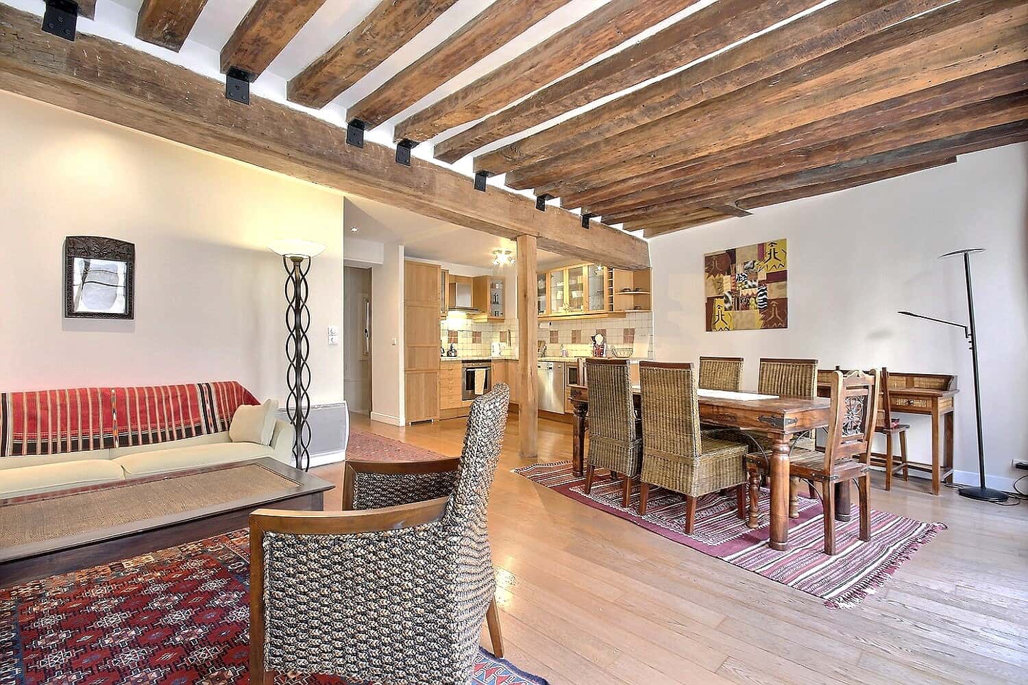 Apartment 1 bedroom 64m²