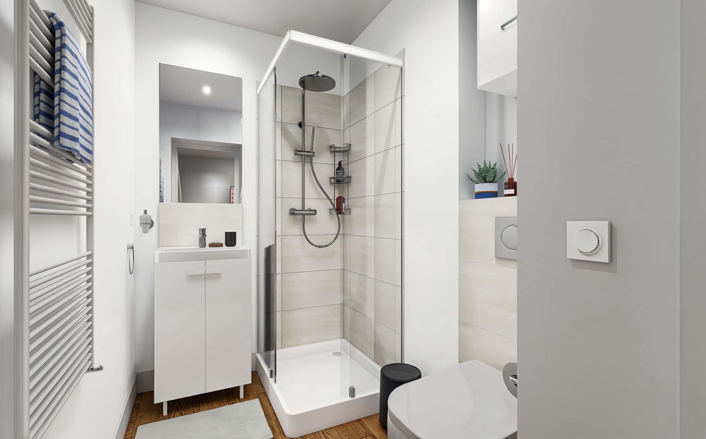 Chambre dans le 23 Rue du Buisson Saint-Louis