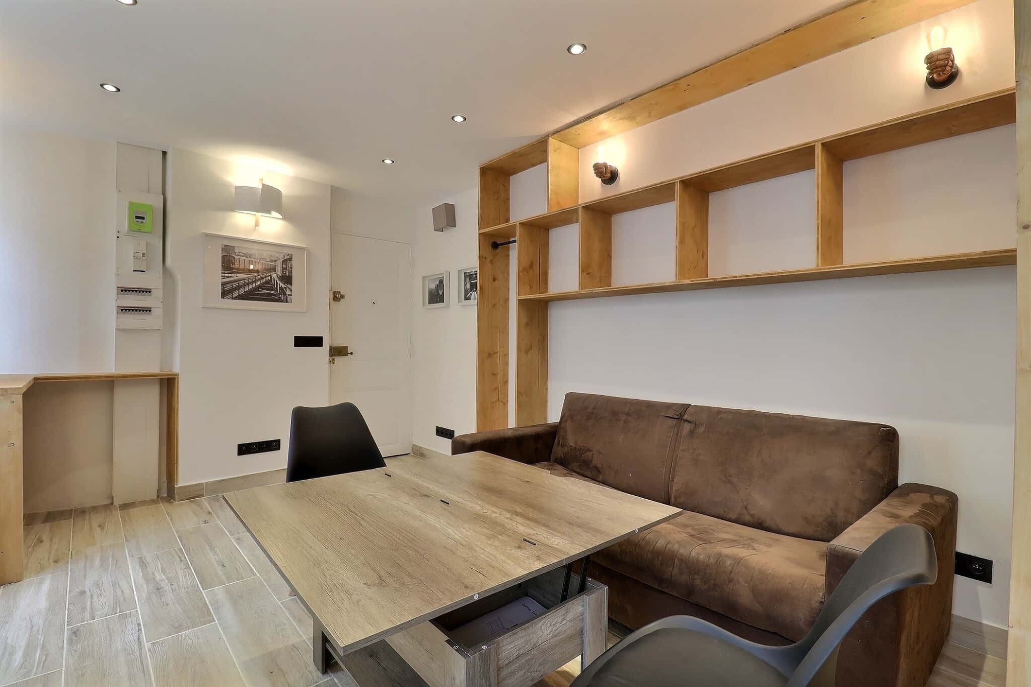 Apartment Studio 23m²