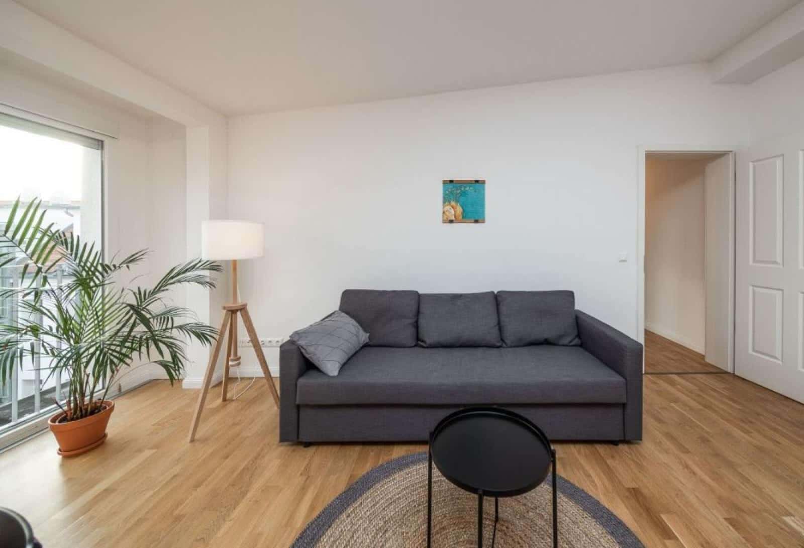 Exclusive attic apartment with 4 bedrooms