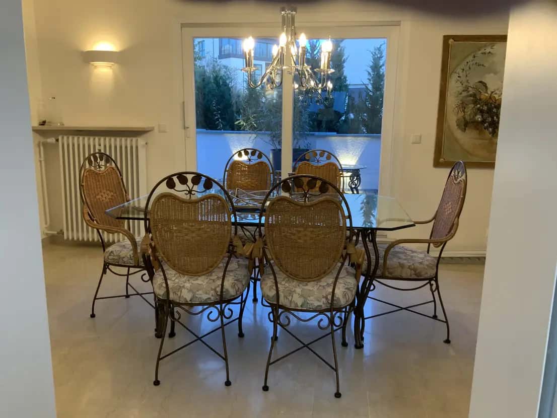 4-Zimmer- Penthouse-Maisonette mit 3 Terrassen, Bestlage Bad Vilbel, komplett möbliert - Photo 3