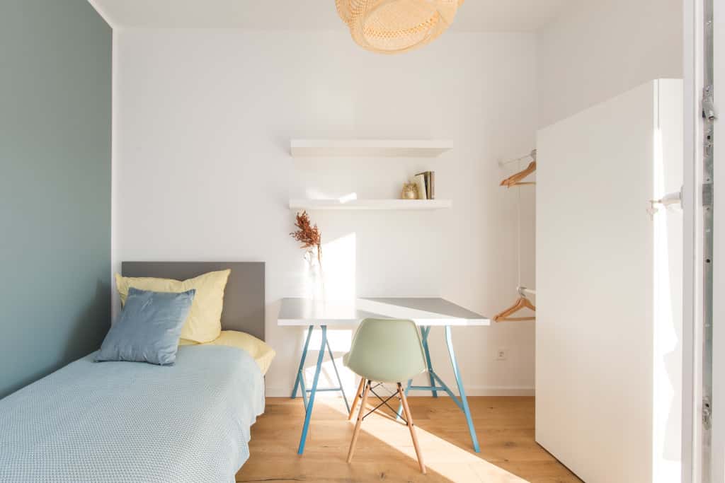 Zimmer in der Nazarethkirchstraße 51 (Aufgang B)