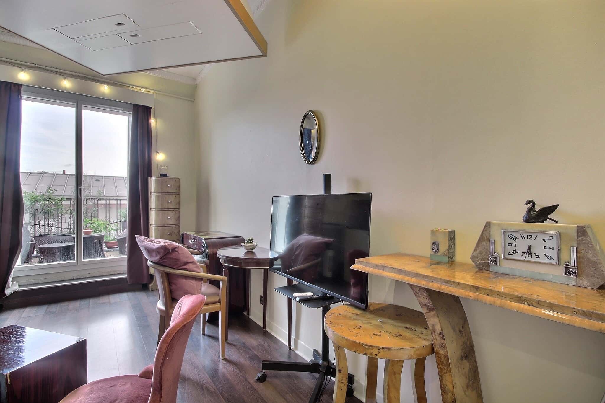 Apartment Studio 22m²