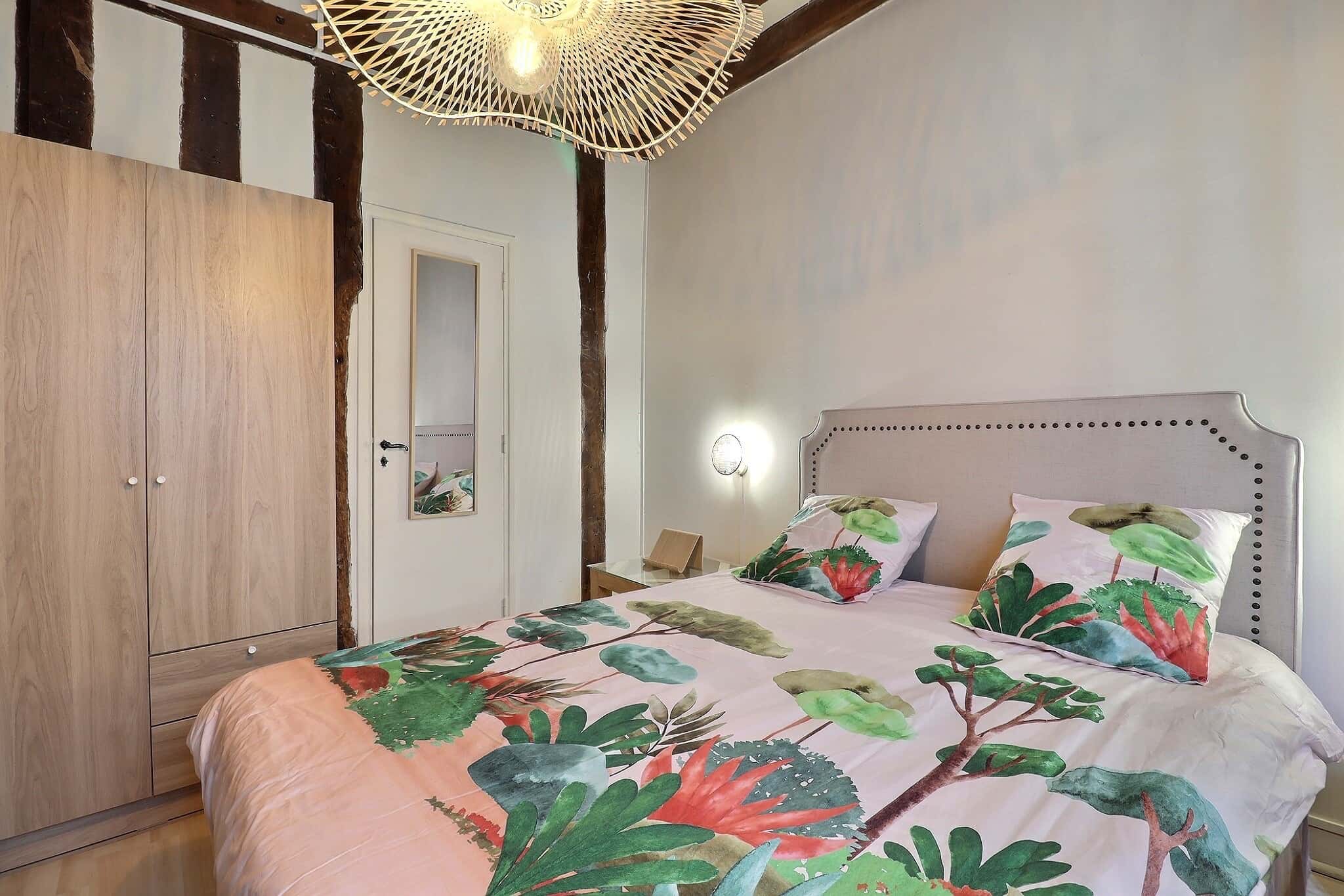 Location Appartement meublé 1 chambre - 46m² - Arts et Métiers - Paris