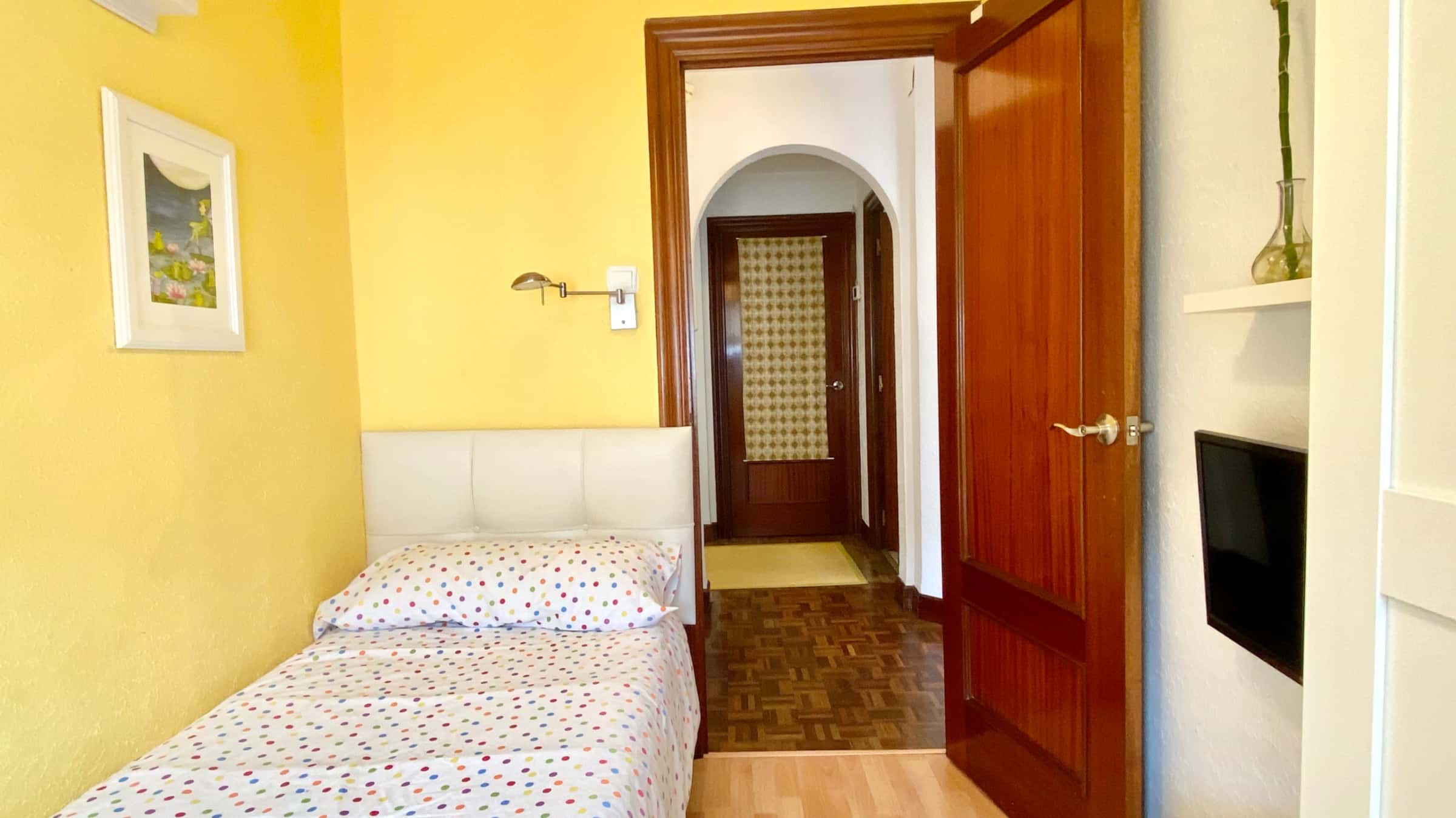 Habitación tranquila......Huertas 5