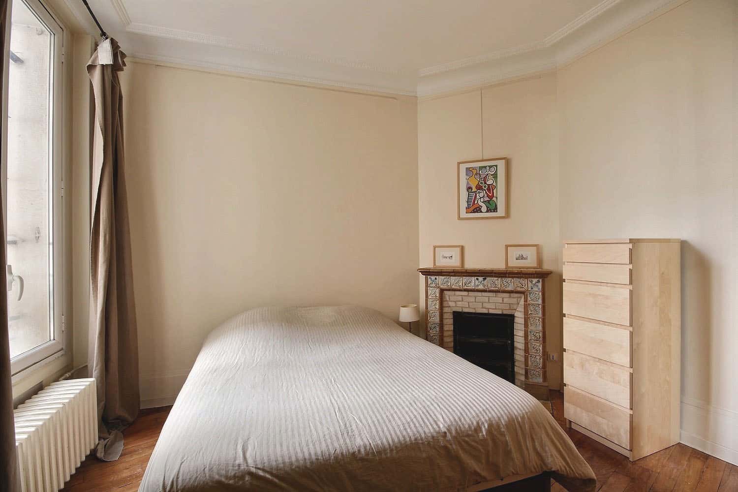 Location Appartement meublé 1 chambre - 48m² - Bir-Hakeim - Paris
