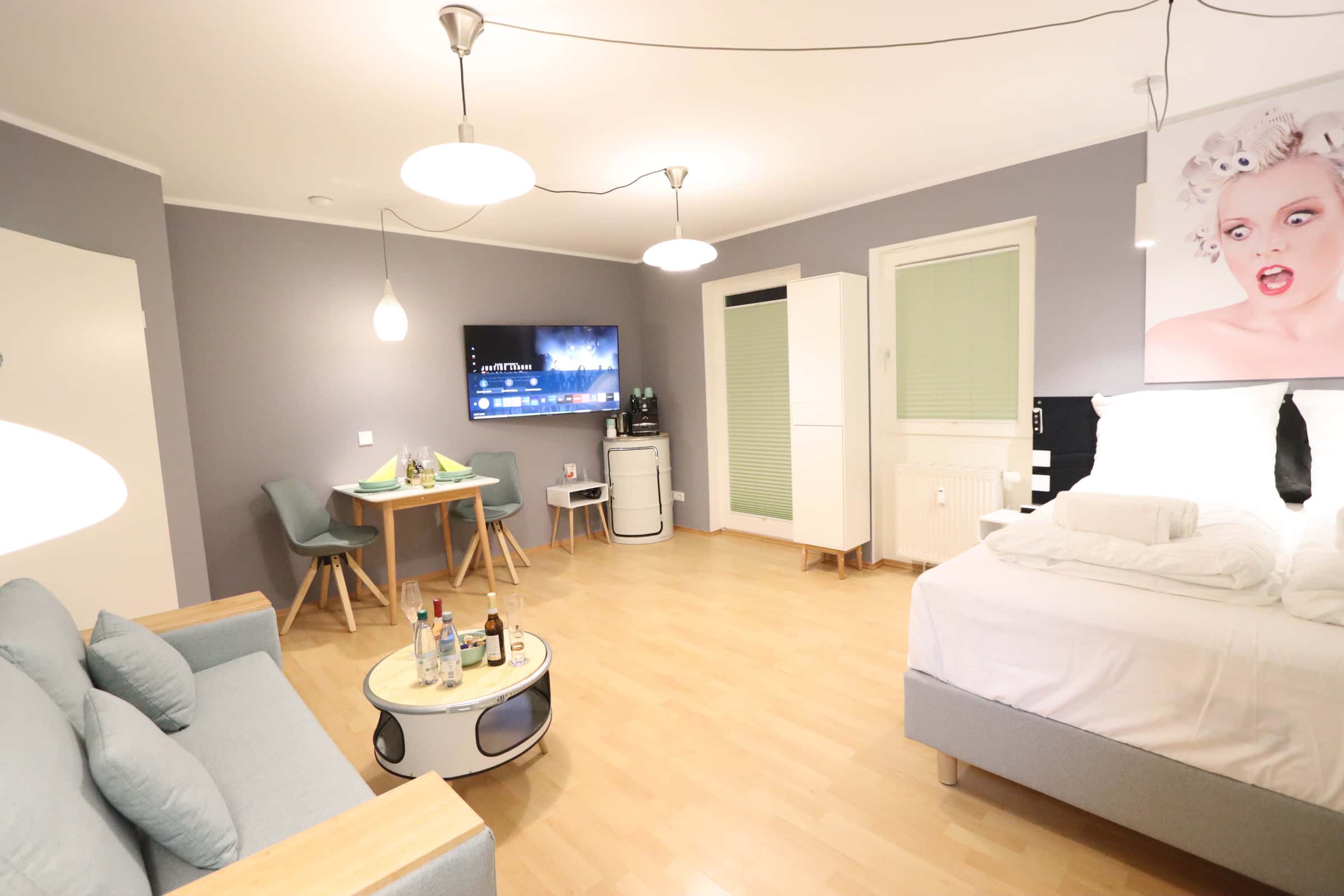 Appartement dans Nordstraße, Dresden pour 37 m²