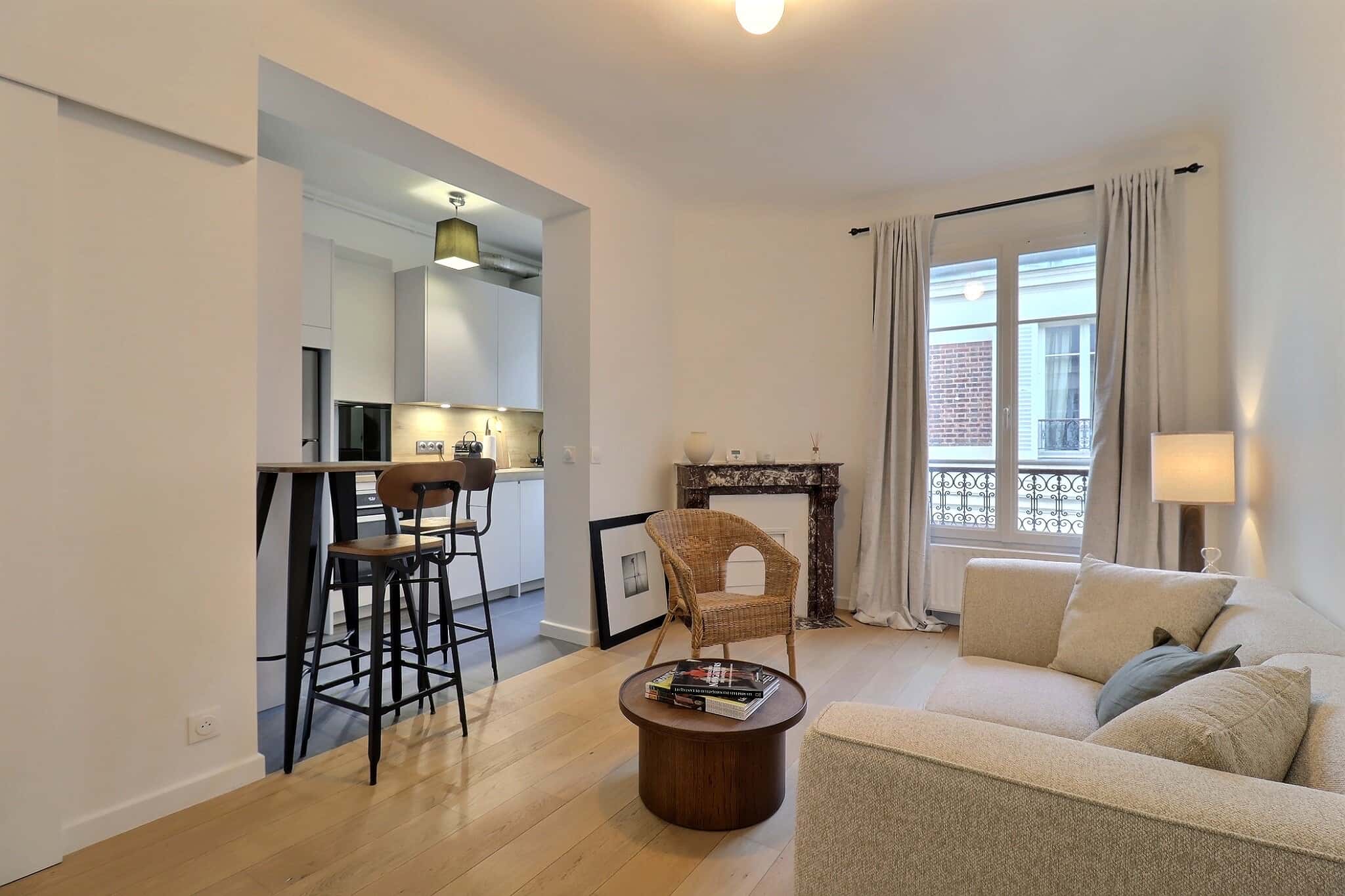 Apartment 1 bedroom 42m²