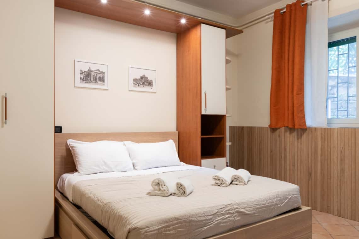 Apartment Rome, 1 bed — photo 19