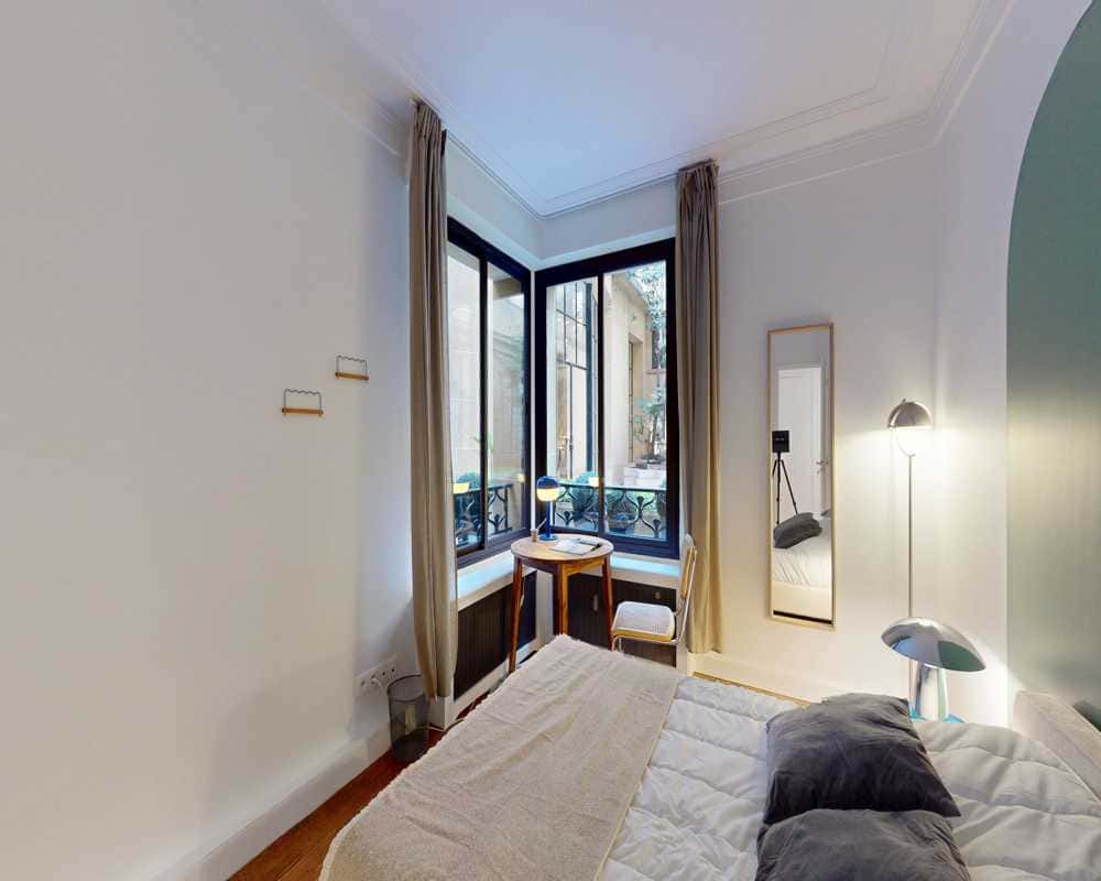 Chambre dans le Avenue de Montaigne