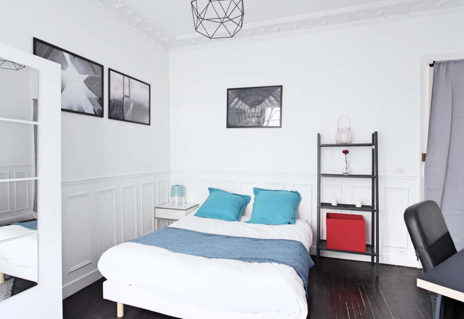 Cosy and bright room
