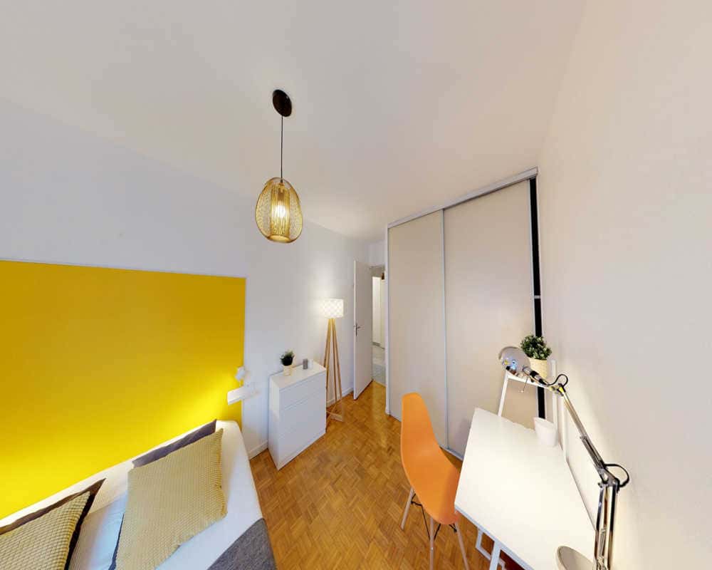 Chambre dans le Rue Ternois