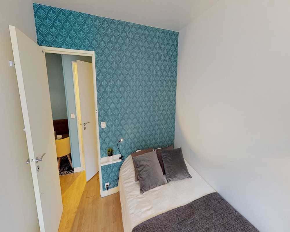 Chambre dans le impasse Barbier