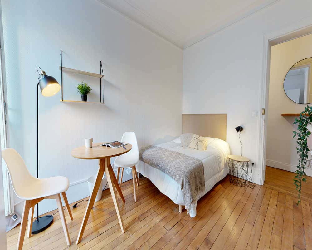 Chambre dans le rue des Cloys