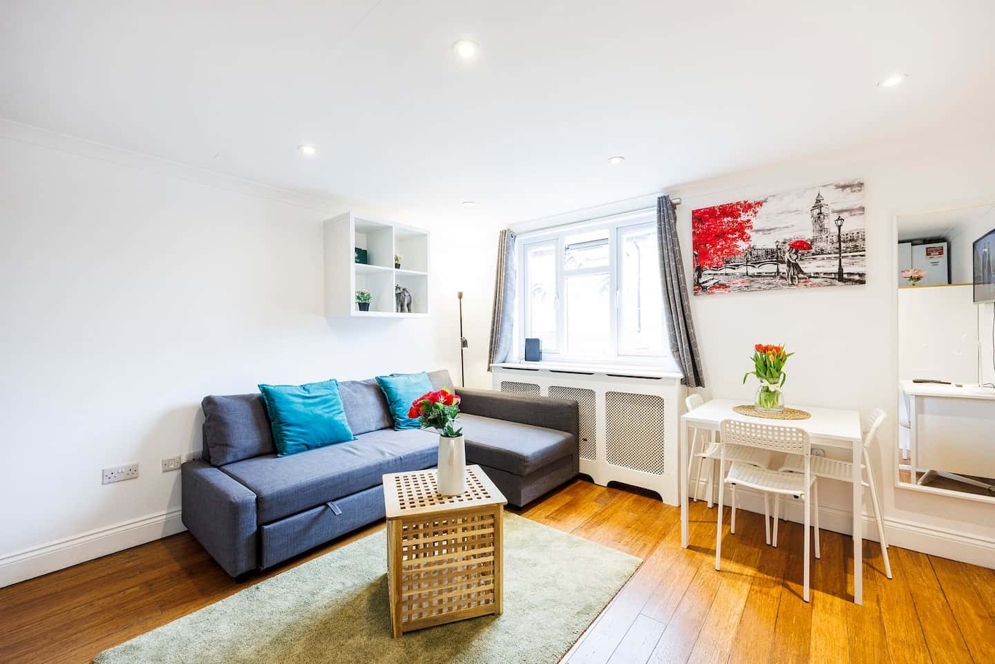 Appartement dans North End Road, London pour 40 m² avec 1 chambre