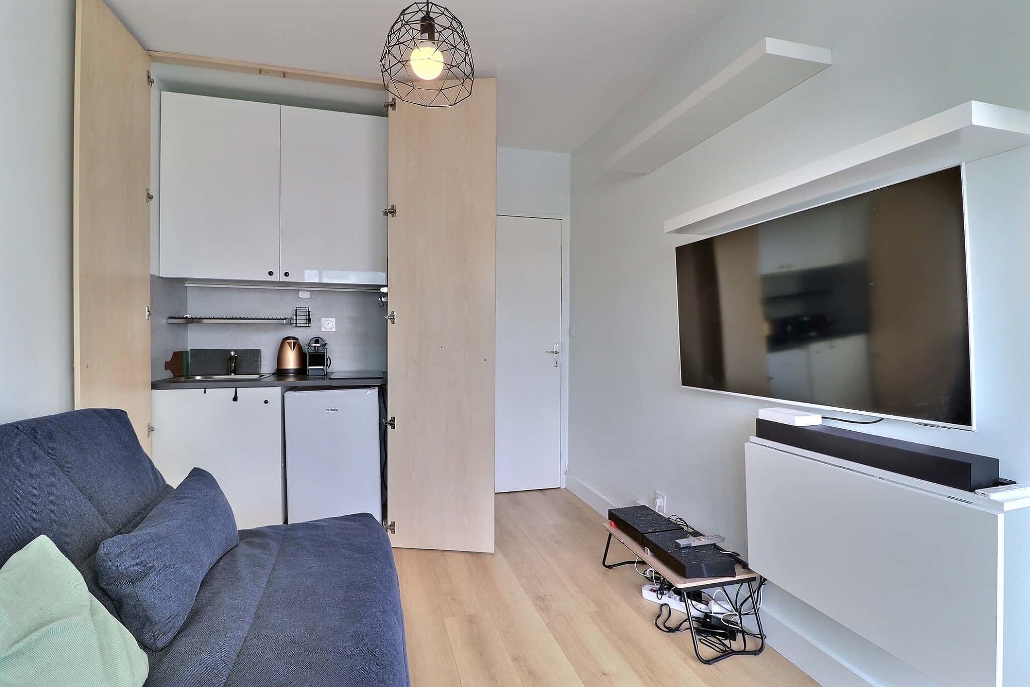 Apartment Studio 15m²