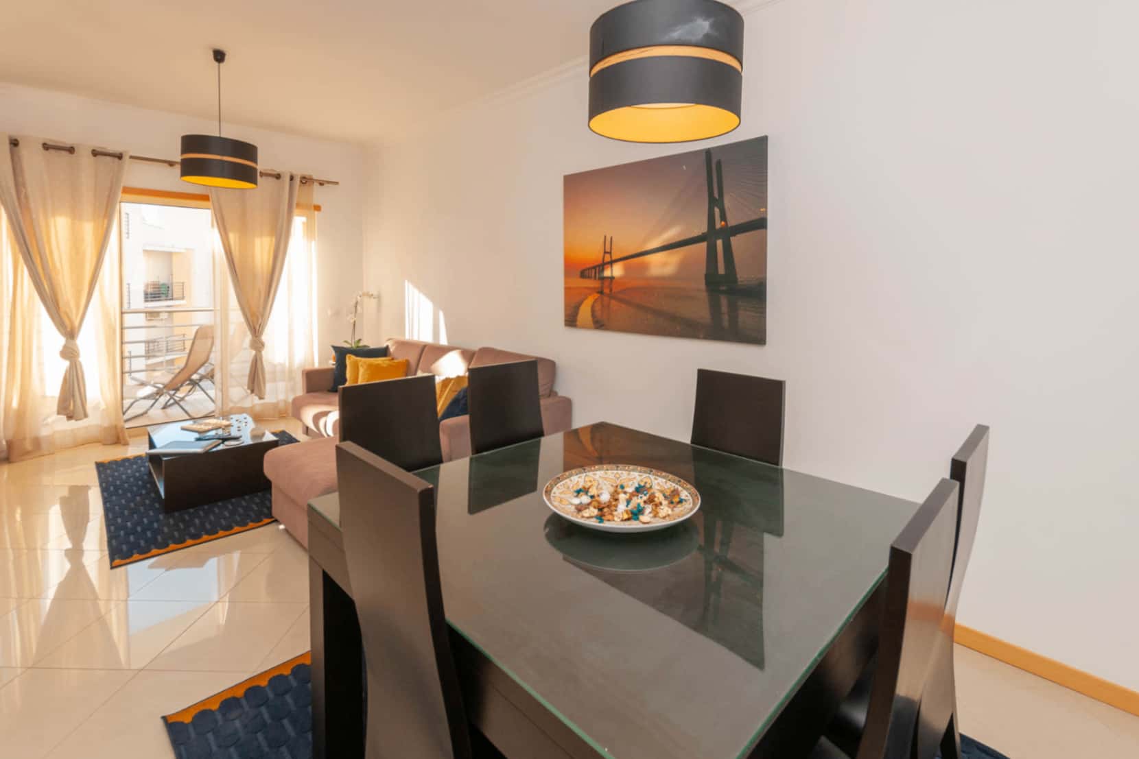 Romã, Vista Mar 5 min Baixa Albufeira w/ AC (nov-april only)