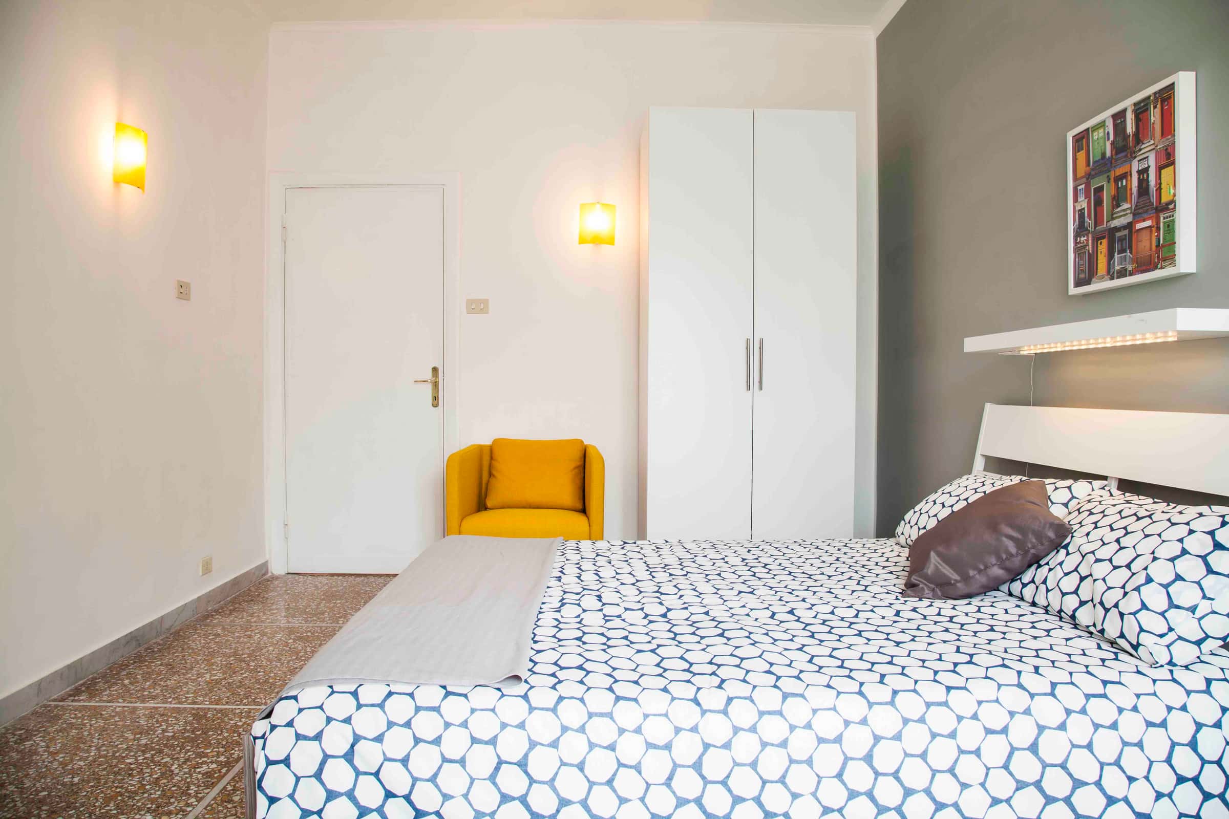 Stanza 24 in via Nemorense, Roma (vicino LUISS)