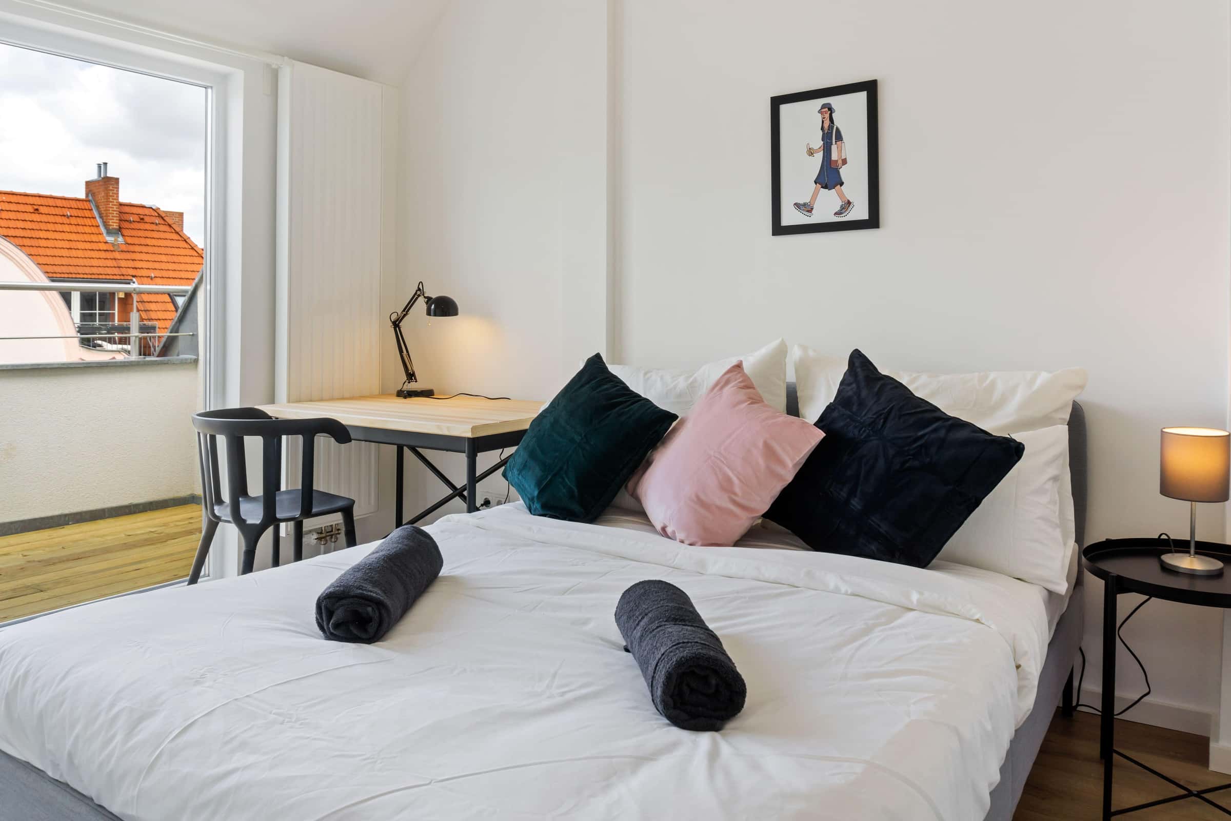 Zimmer in der Amsterdamer Str.