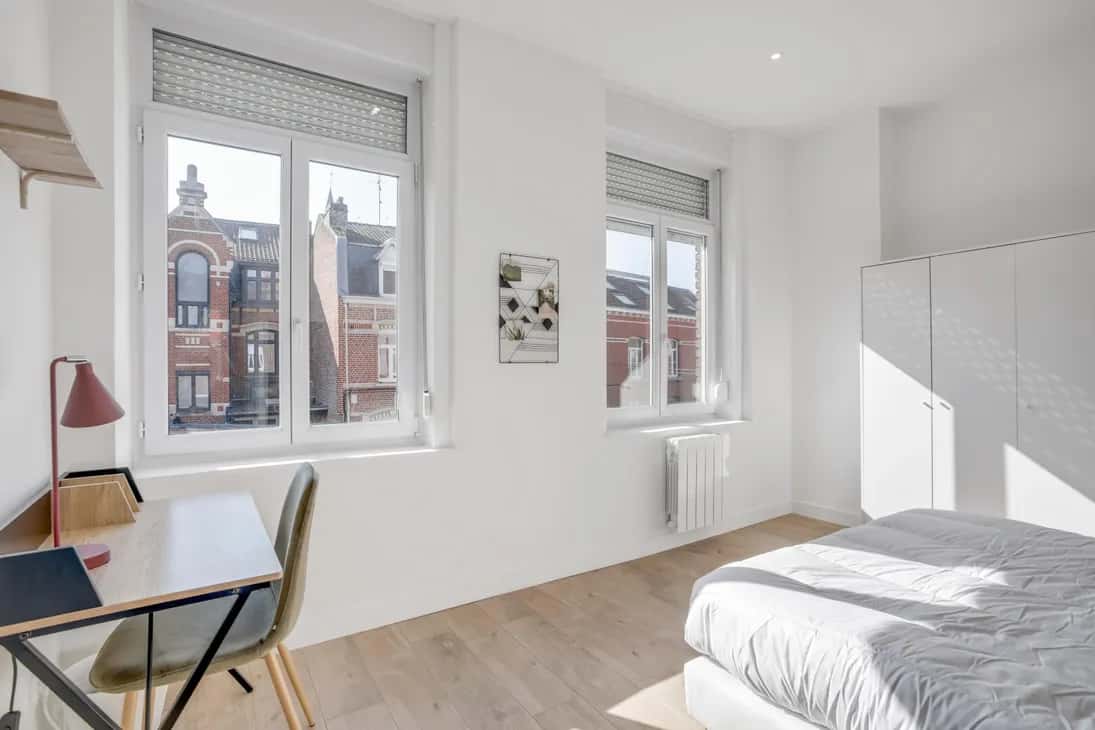Zimmer in Boulevard Montebello, Lille für 258 m² mit 11 Schlafzimmer