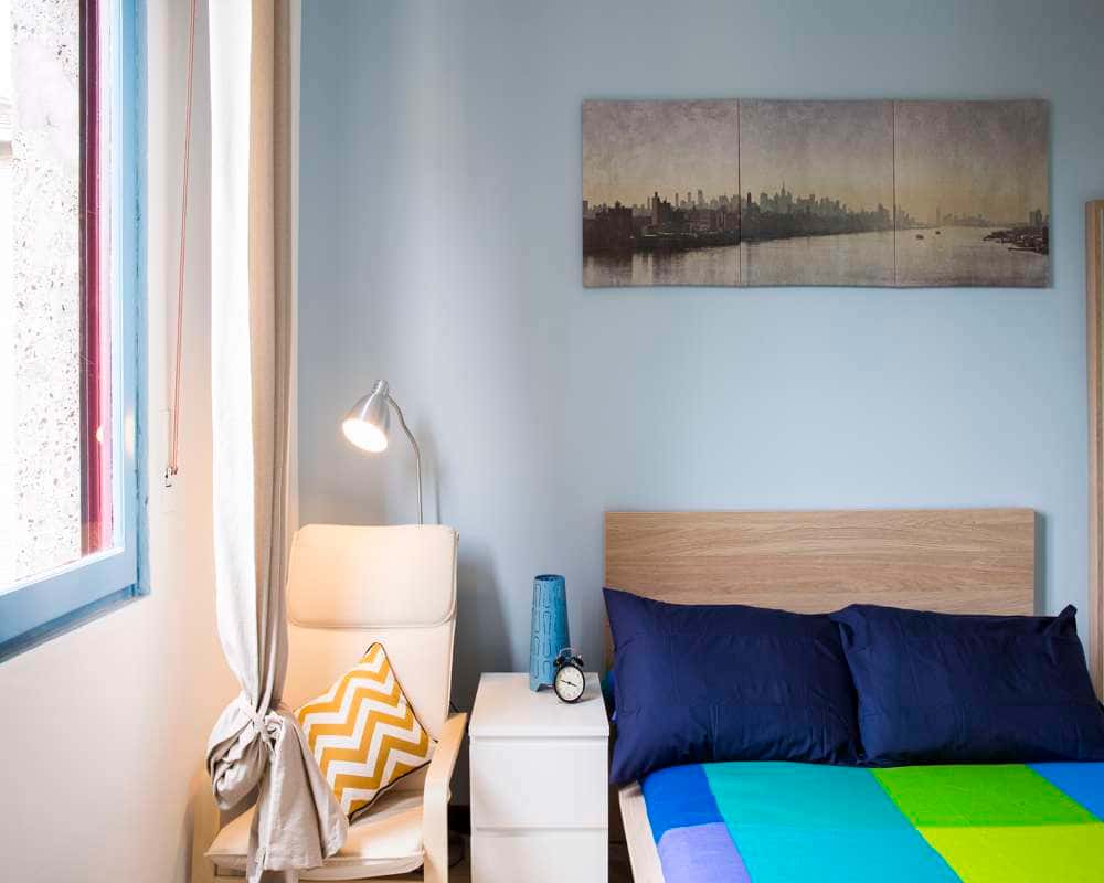 Stanza in Via Salvatore Barzilai