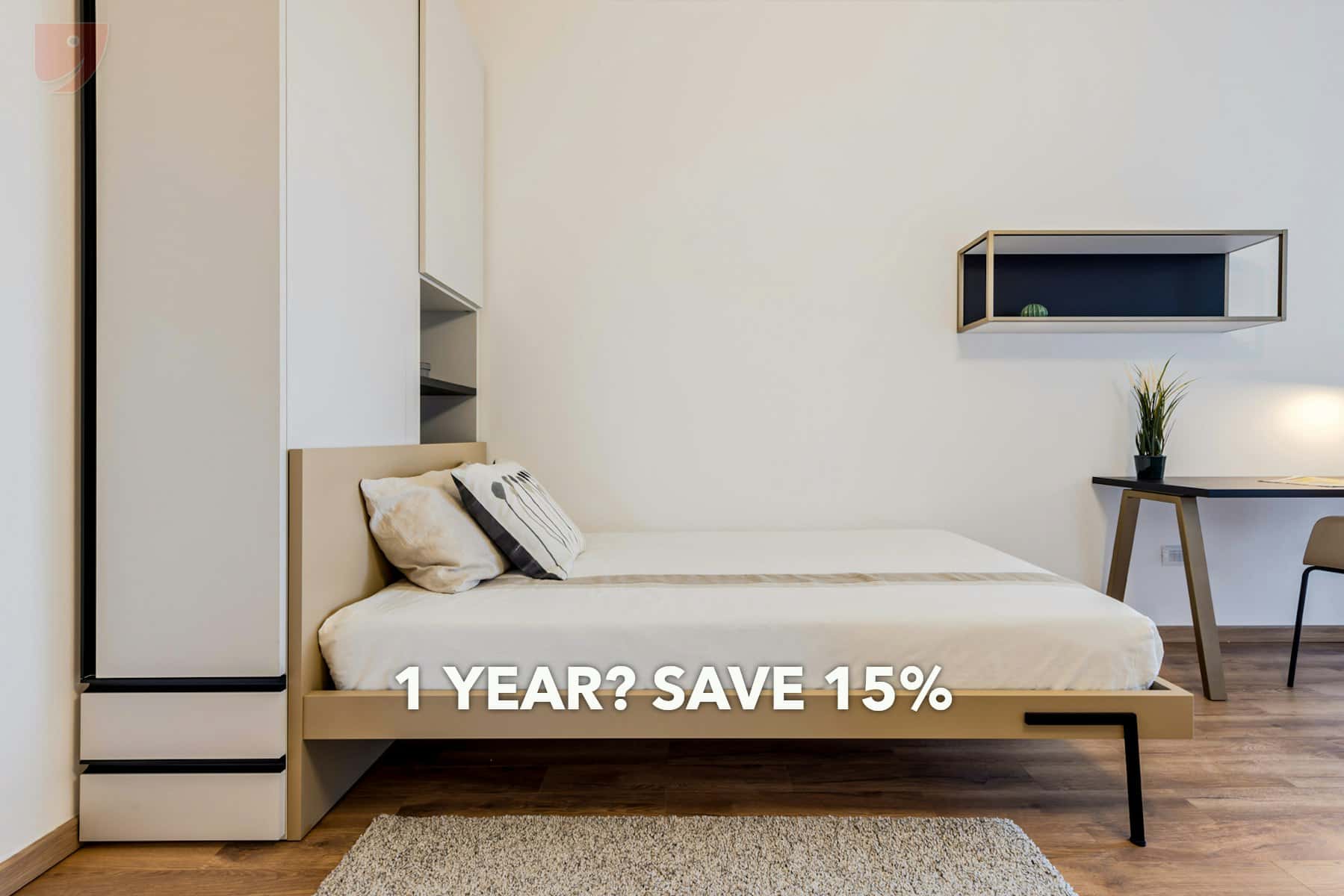 Stanza in Viale Cavour, Ferrara di 185 m² con 9 camere