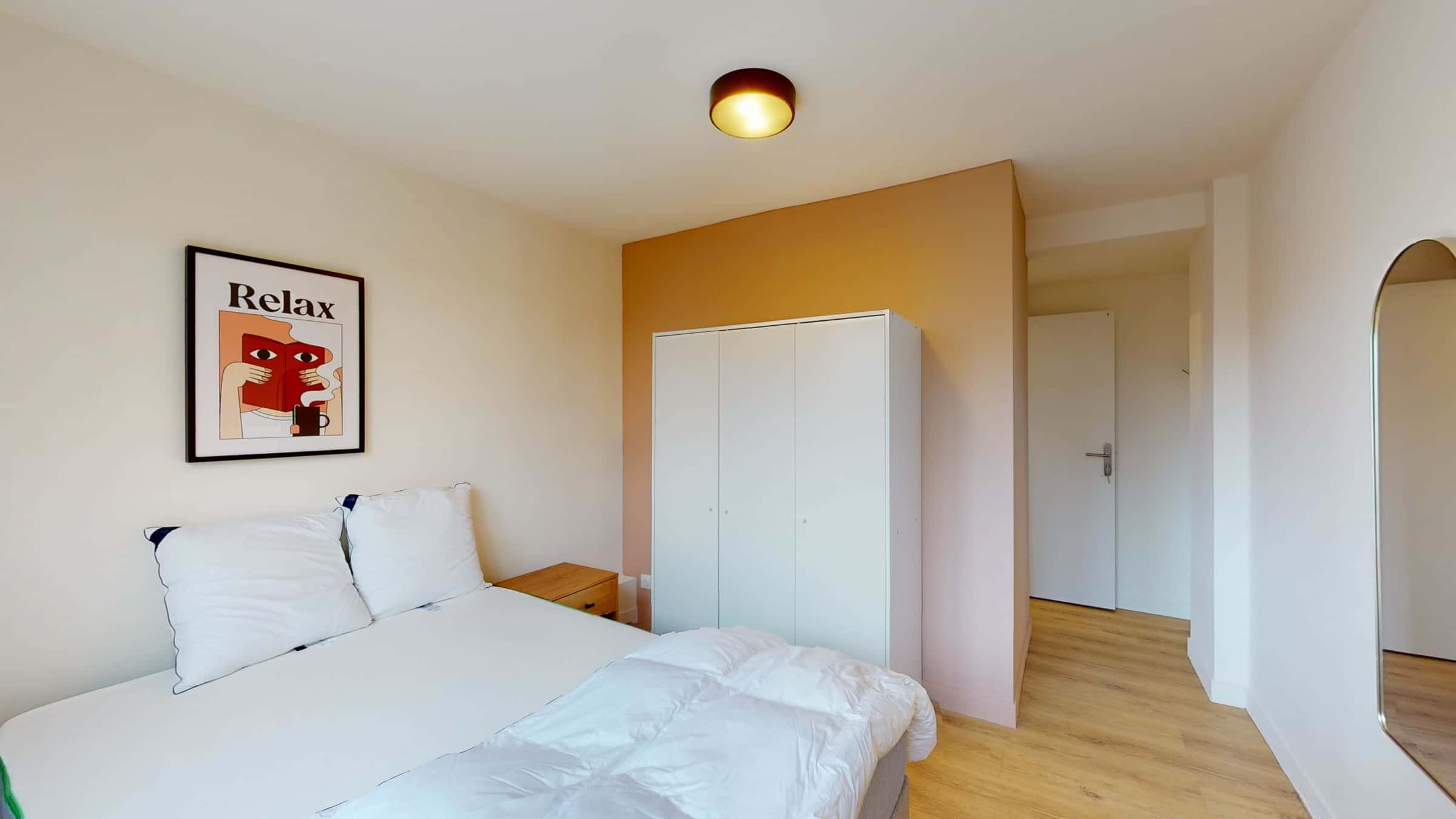 Lille Hoover 3 - Private Room (1)