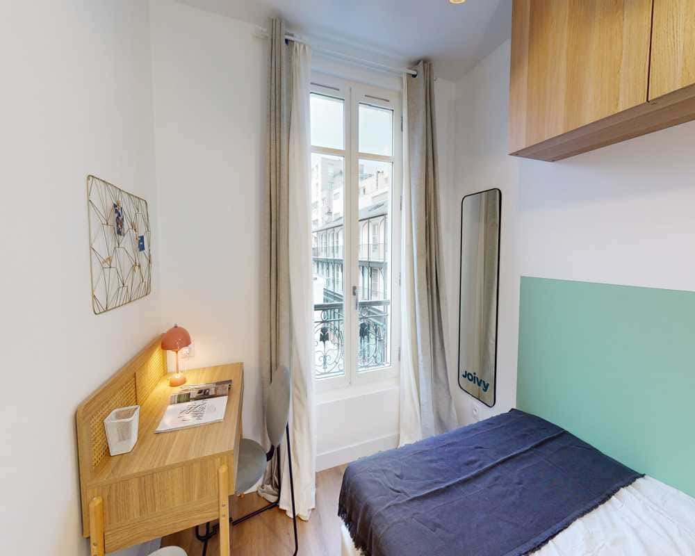 Chambre dans le Rue du Buisson Saint-Louis