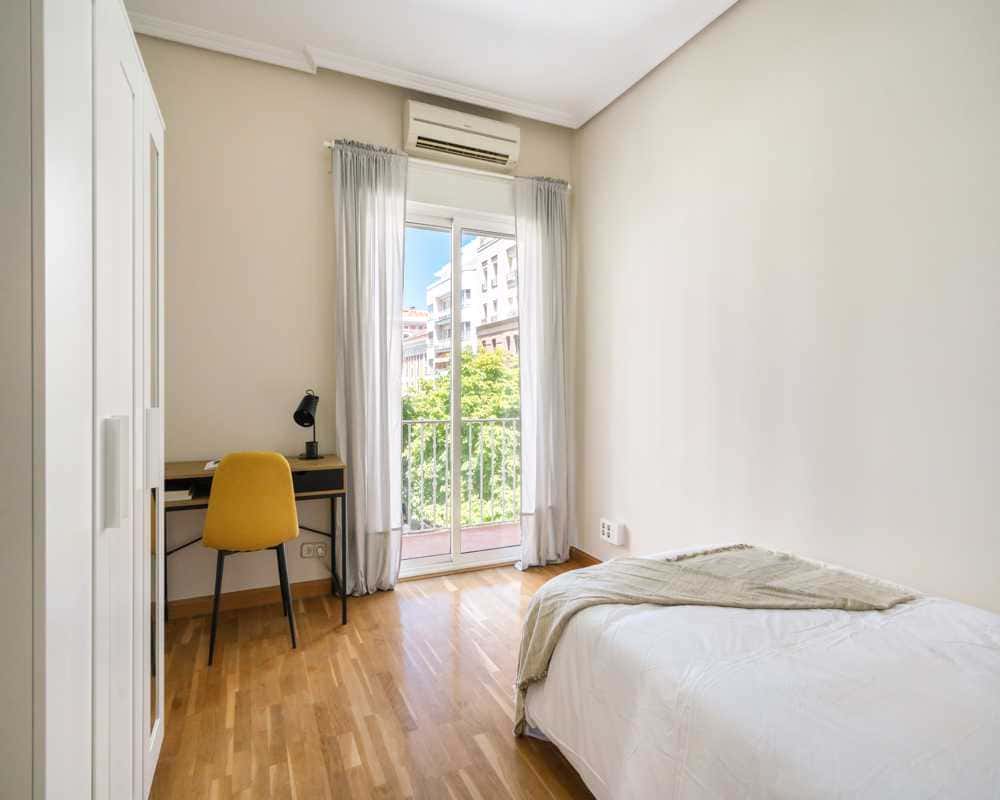 Habitación individual en la Calle lagasca