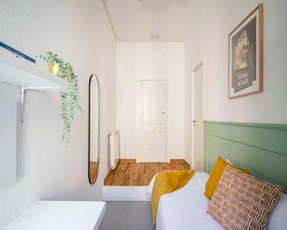 Habitación individual en la San Lorenzo