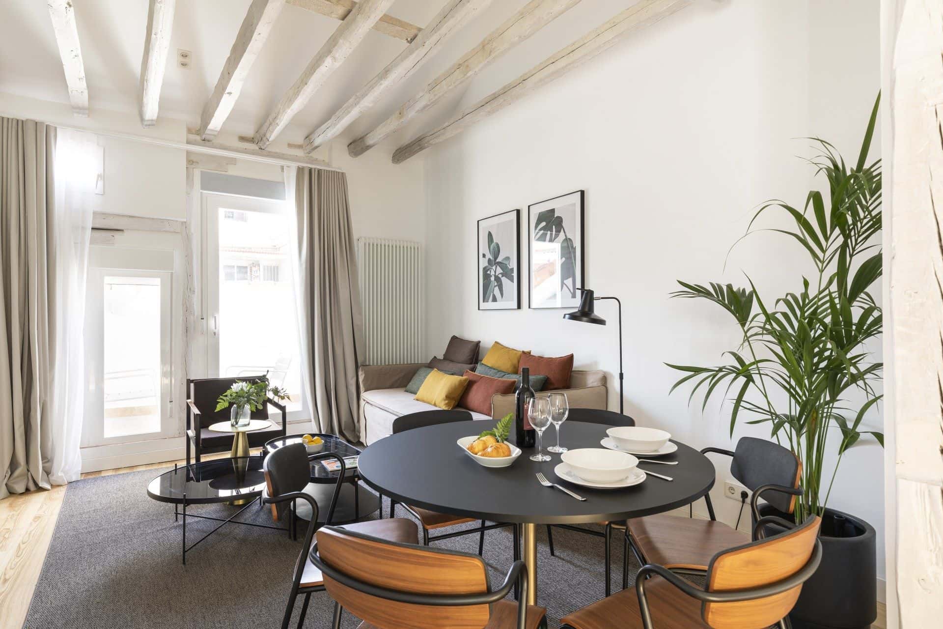 Ángel Stylish Terrace 4A 3