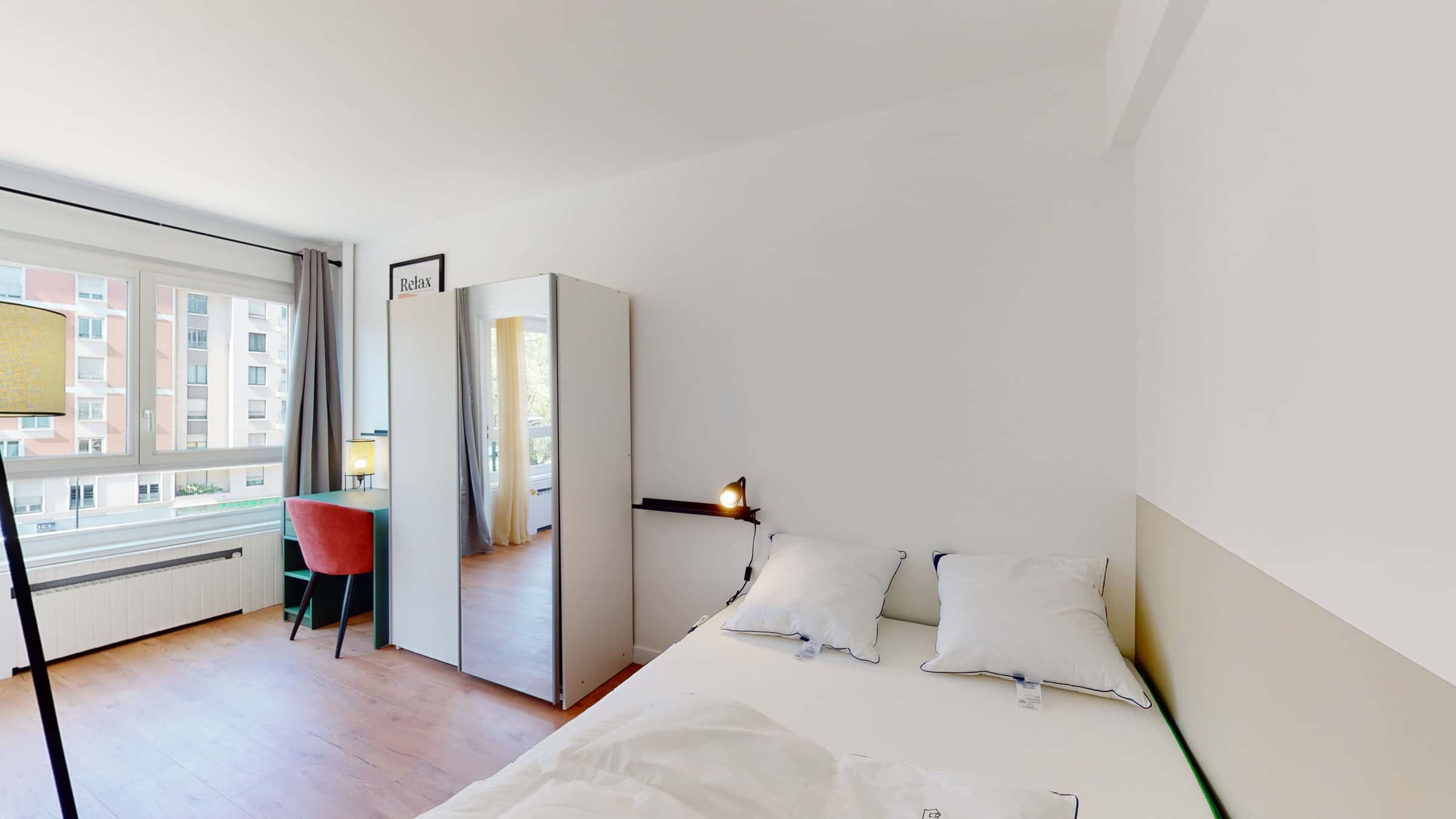 Courbevoie Baudin - Private Room (5)