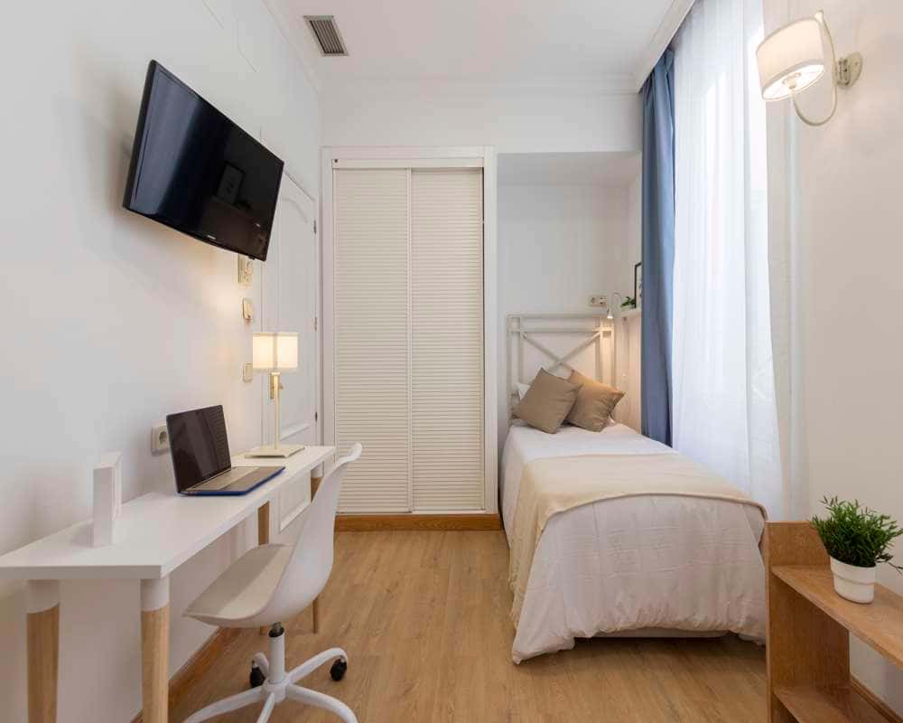 Habitación individual en la San Lorenzo