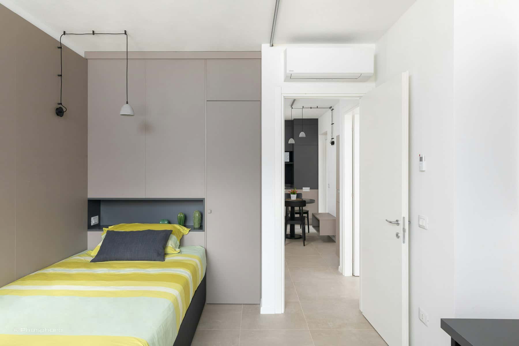 2  rooms  - apartment for 3 4