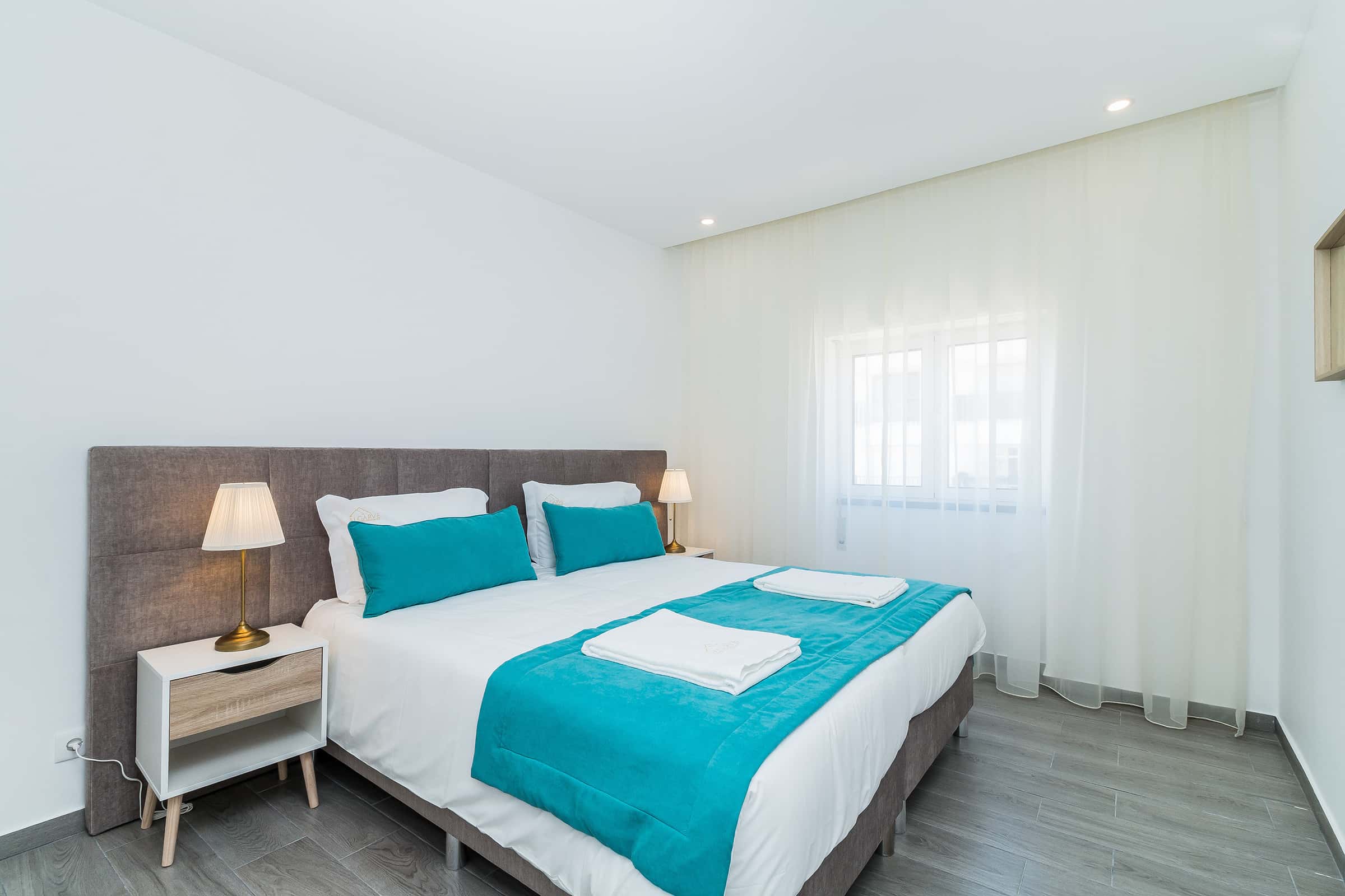 Bright 2-bedroom apartment in Lagos (From October to March only)