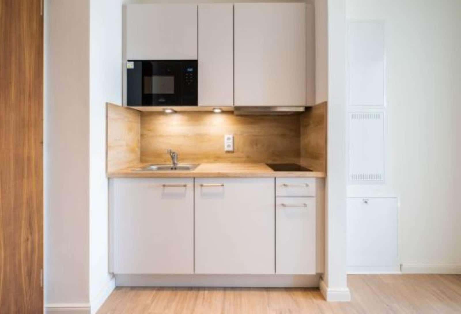 1-bedroom apartment for rent in Berlin, all bills included.